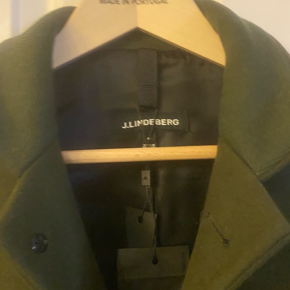 J Lindeberg Mens Dress Coat - Picture 2 of 9